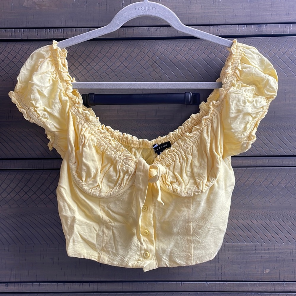 Kendall and Kylie Corset Top